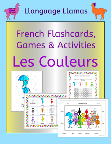 French Colors - Les Couleurs