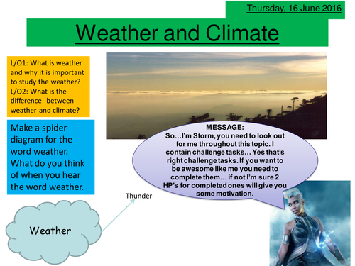 Weather and Climate