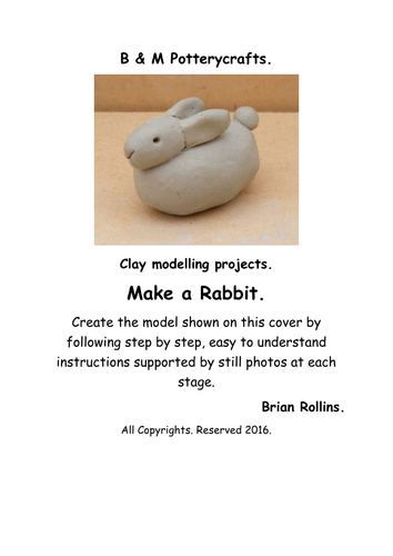 Simple store clay models