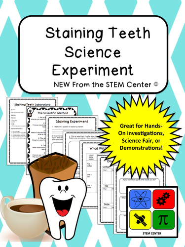 Chemistry: Staining Teeth Experiment