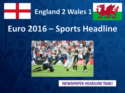 Euro 2016 Sports Headlines - England 2 Wales 1