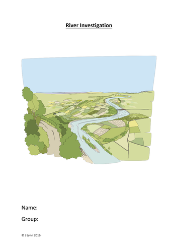 River Fieldwork Investigation Booklet - A / AS Level - All specs 