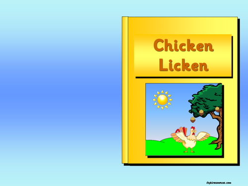 Chicken Licken Story Pack