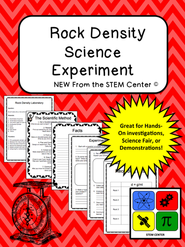 Rocks: Density Lab