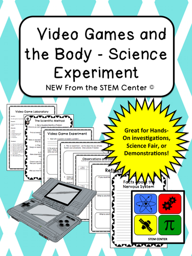 Life Science: Video Games and Physiology