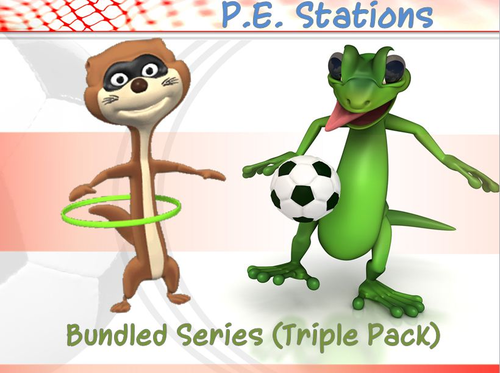 PE Stations - Bundled Series (Triple Pack)