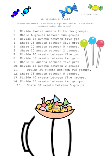Dividing by 2 and 10 year 2