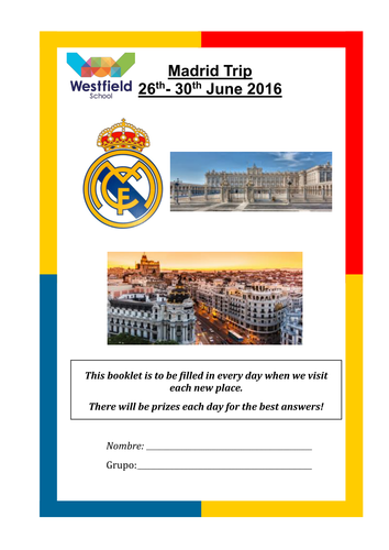 Madrid Workbook