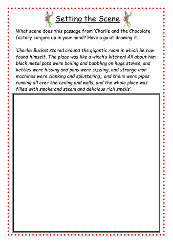 Setting the Scene | Teaching Resources