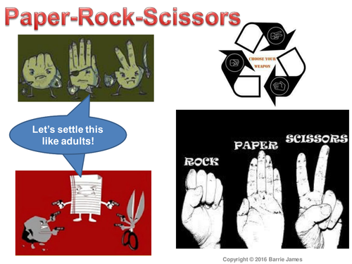 Rock Paper  Scissors... and so much more!