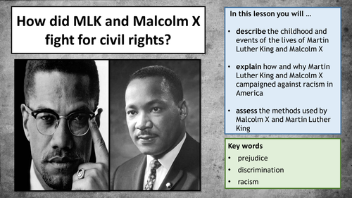 Martin and malcolm and america essay