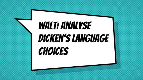 Christmas Carol. Stave 2/3. Language analysis Includes quiz on lang/annotated pages+ quotes/crosswor