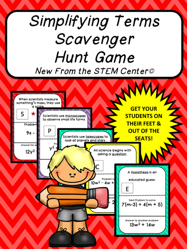 Simplifying Expressions