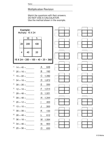 Box Multiplication