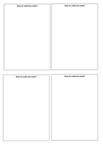 Outstanding Romeo and Juliet - Analysis of Act 1 Scene 5 