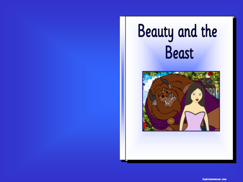 Beauty and the Beast Story Bundle - Talking and Writing