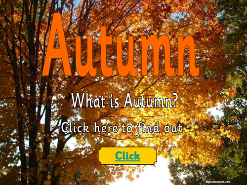Autumn Topic Bundle
