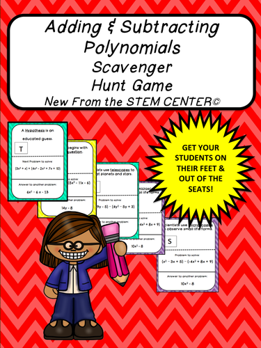 Polynomial Adding & Subtraction