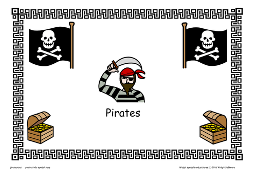 Pirates  Resource Pack / Symbol supported and Text versions
