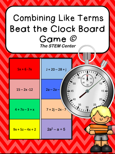 Combining Like Terms