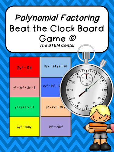 One Step Equations: Beat the Clock Game