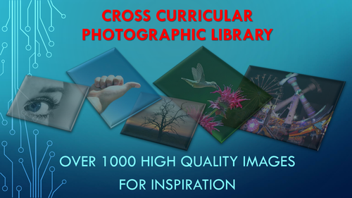 Cross Curricular Photographic Library