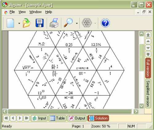 A-Level Physics Tarsia Puzzles