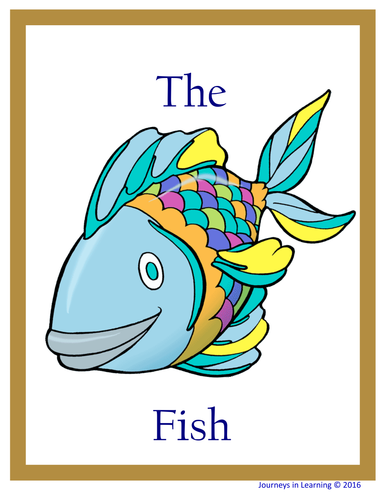 The Rainbow Fish Culminating Activities