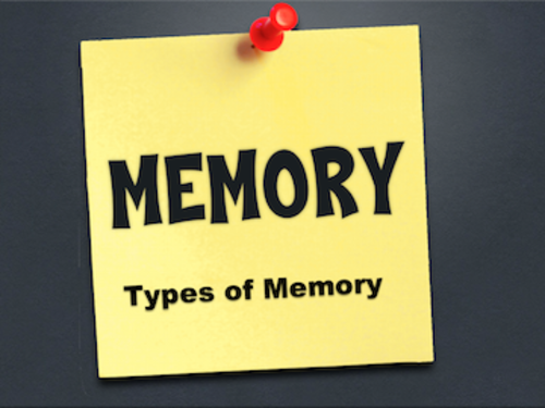 Psychology: Memory PowerPoints with Video Links and Lecture Notes