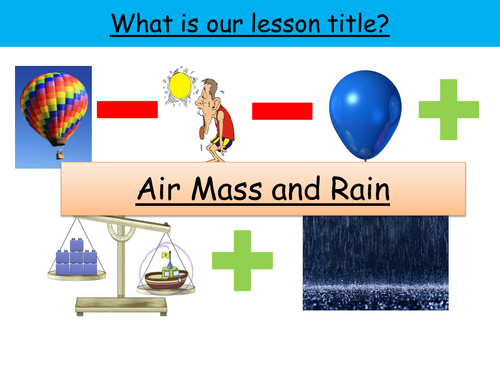 Air Mass and Rain