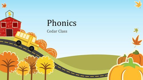 Phonics- Phase 5 (week 17) 