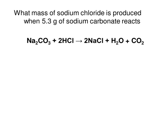 AQA  Chemistry Complete PPT Package Quantitative Chemistry (includes lots of GCSE style Q's)