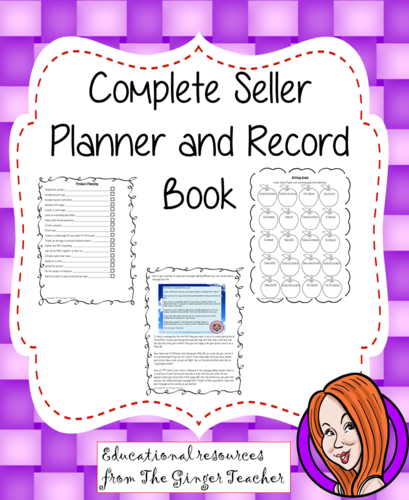  Seller Planner and Record Book