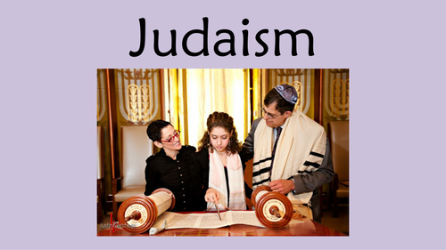 Intro to Judaism