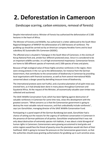 Edexcel B Geography NEW SPEC 2016 Consuming Energy Resources