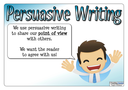 Persuasive Writing Guide