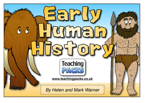 The Early Human History Book