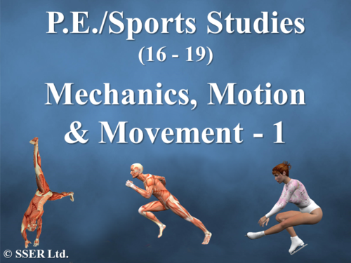 PE_A_Mechanics, Motion and Movement - 1