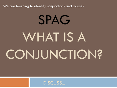 Conjunctions (SPaG) 5 lessons and activities - Ancient Greeks  Theme 