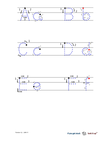 Writing The English Alphabet Additional Practise Worksheets Teaching Resources