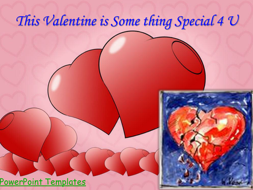 Happy Valentines's Day PowerPoint Presentation (PPT) With Background Music  | Teaching Resources