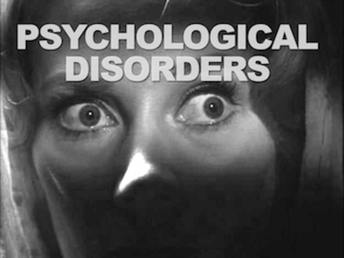 Psychology: Psychological Disorders PowerPoints with Video Links & Lecture Notes