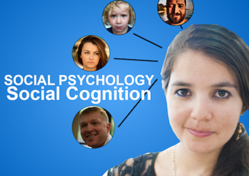Social Psychology: Social Cognition PowerPoints w/Lecture Notes & Video + Assessment