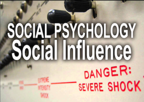 Social Psychology: Social Influence PPTs w/Presenter Notes & Video + Assessment