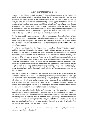 Shakespeare Much Ado About Nothing KS3 