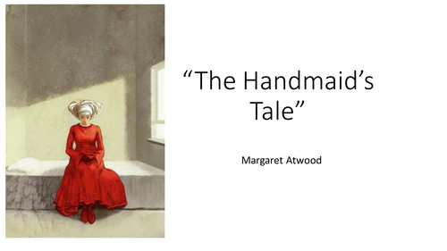 The Handmaid's Tale - Introduction lesson