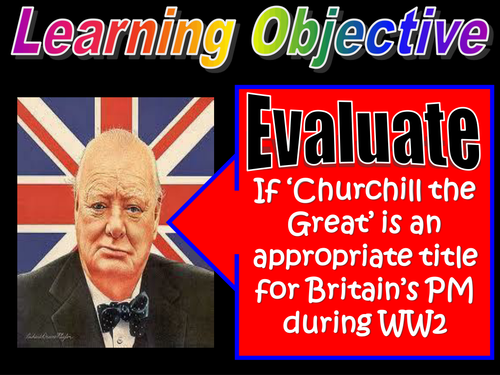 Churchill the great?