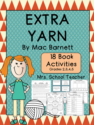 Extra Yarn by Mac Barnett