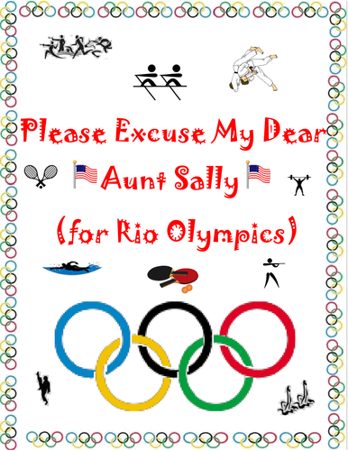 Rio Olympics Order of Operations