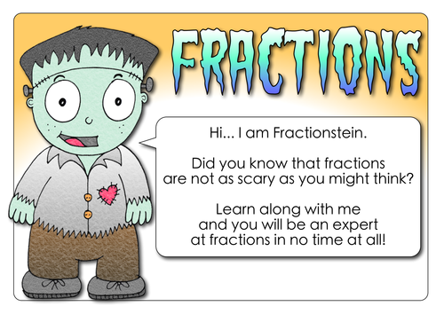 Fractionstein's Fraction Guide
